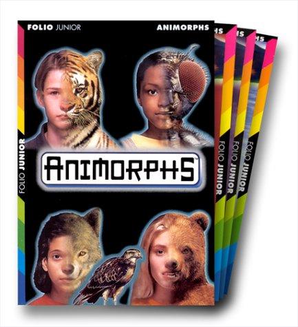 Coffret folio junior invasion animorphs