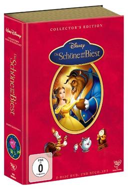 Die Schöne und das Biest (+ Buch-Set) [Collector's Edition] [2 DVDs]