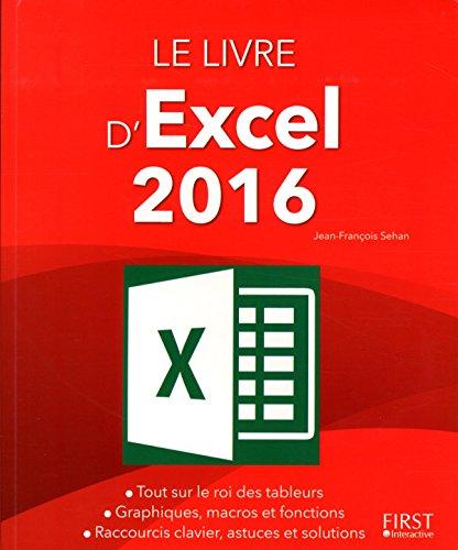 Le livre d'Excel 2016