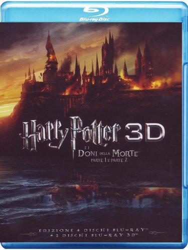 Harry Potter und die Heiligtümer des Todes, Teil 1 und 2 (2D+3D) [Blu-ray]  [IT Import]