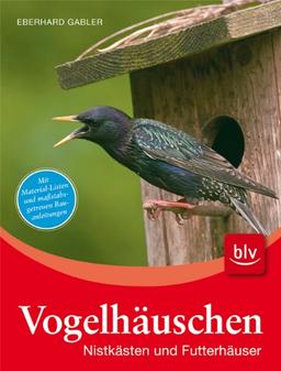 Vogelhäuschen: Nistkästen und Futterhäuser