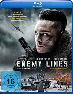 Enemy Lines - Codename Feuervogel [Blu-ray]