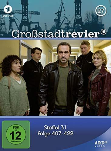 Großstadtrevier 27 - Folge 407-422 (Staffel 31) [4 DVDs]