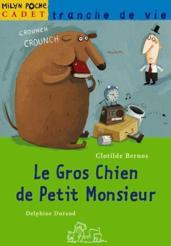 Le gros chien de petit monsieur