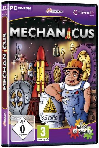 Mechanicus - Das Physik-Knobel-Spiel