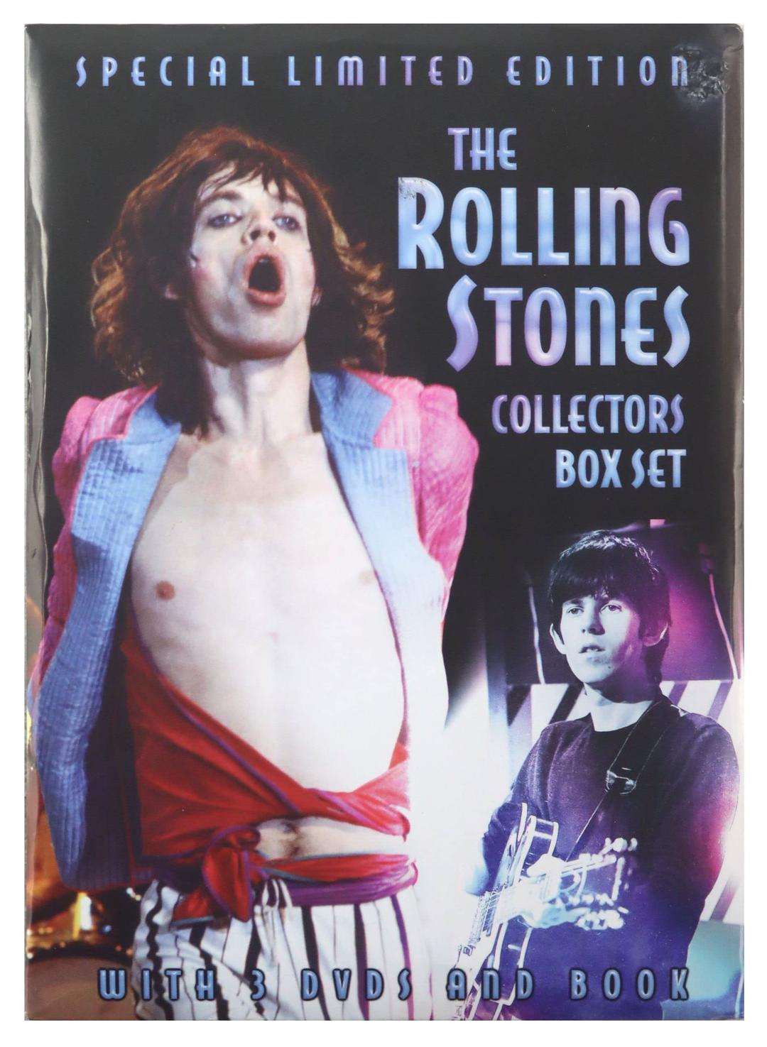 The Rolling Stones - Collectors Box Set [3 DVDs]