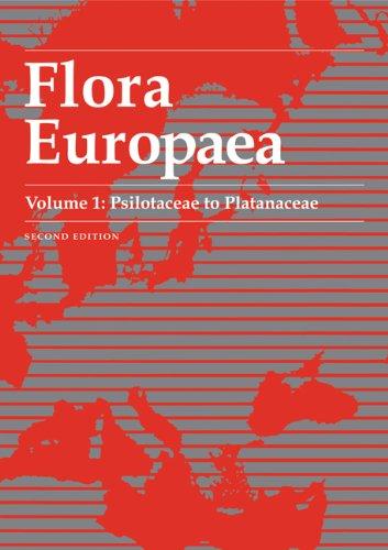 Flora Europaea: Volume 1