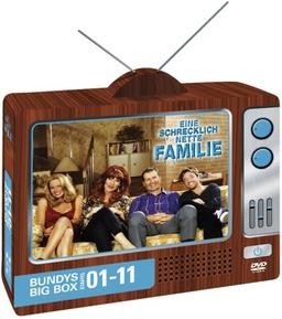 Eine schrecklich nette Familie - Bundys Big Box, Staffel 01-11 [34 DVDs]