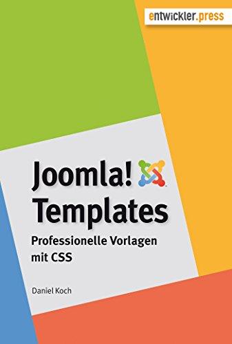 Joomla!-Templates. Professionelle Vorlagen mit CSS