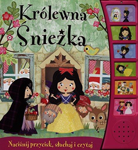 Królewna Sniezka Ksiazeczka dzwiekowa