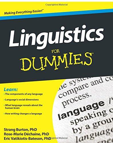 Linguistics For Dummies