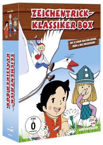 Zeichentrick-Klassiker Box [3 DVDs]