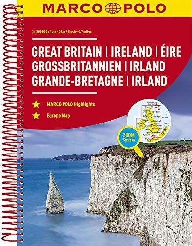 MARCO POLO Reiseatlas Großbritannien, Irland 300T (MARCO POLO Reiseatlanten)