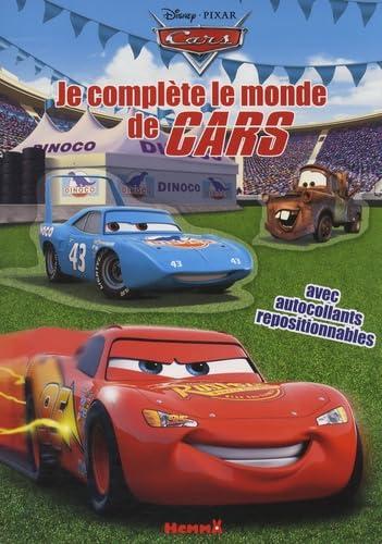 Je complète le monde de Cars