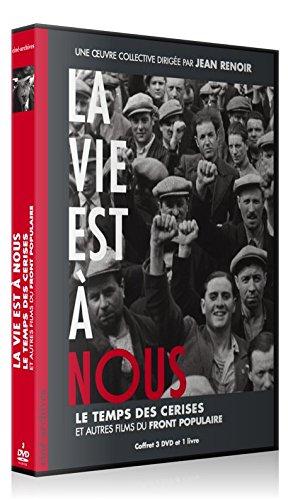 La vie est à nous, le temps des cerises, et autres films du front populaire [FR Import]