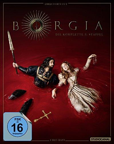 Borgia - Staffel 3 [Blu-ray] [Director's Cut]