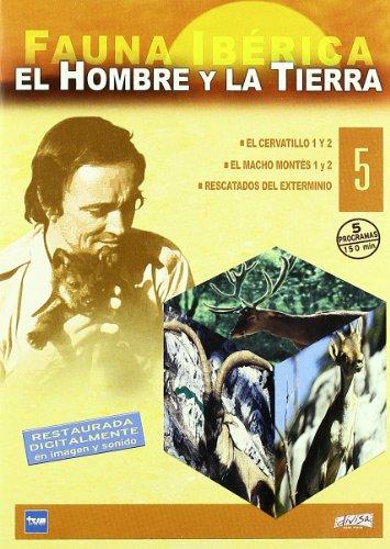 El Hombre Y La Tierra Vol. 5 (Import Dvd) (2006) Varios; Felix Rodriguez De La