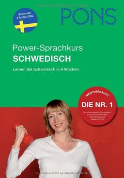 PONS Power-Sprachkurs Schwedisch. Mit 2 Audio-CDs: Lernen Sie Schwedisch in 4 Wochen