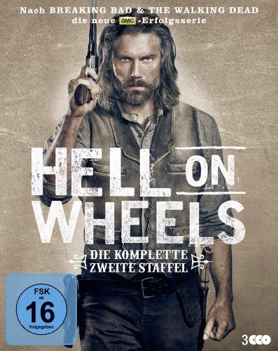 Hell on Wheels - Die komplette zweite Staffel [Blu-ray]