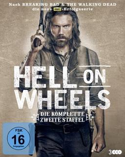 Hell on Wheels - Die komplette zweite Staffel [Blu-ray]