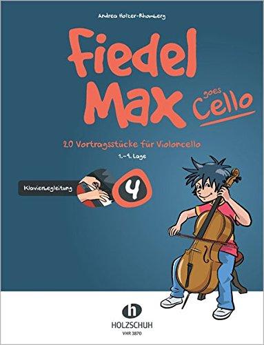 Fiedel-Max goes Cello Band 4: Klavierbegleitung