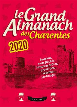 Le grand almanach des Charentes 2020