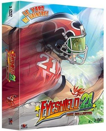 Coffret eye shield 21, vol. 1 [FR Import]