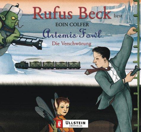 Artemis Fowl. Die Verschwörung. 4 CDs. Gekürzte Lesung