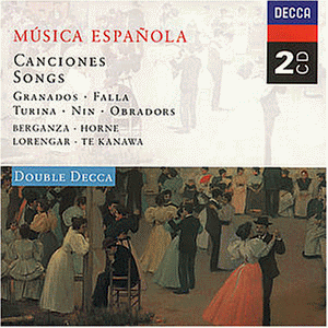 Musica Espanola,Canciones