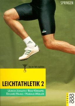 Leichtathletik II. Springen.