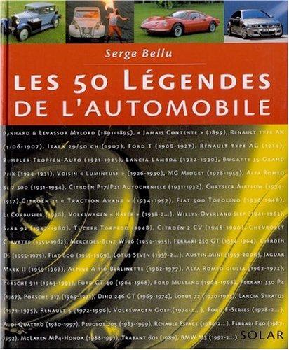 Les 50 légendes de l'automobile