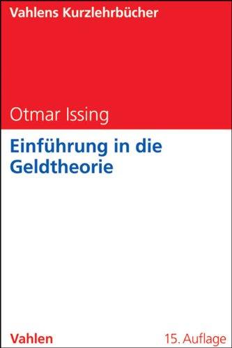 Einführung in die Geldtheorie