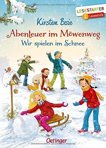 Abenteuer im Möwenweg: Wir spielen im Schnee (Lesestarter)