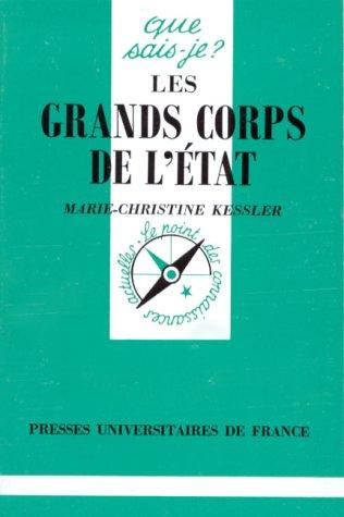 Les Grands corps d'Etat