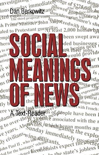 Social Meanings of News: A Text-Reader