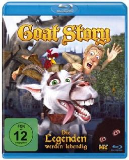 Goat Story - Die Legenden werden lebendig [Blu-ray]