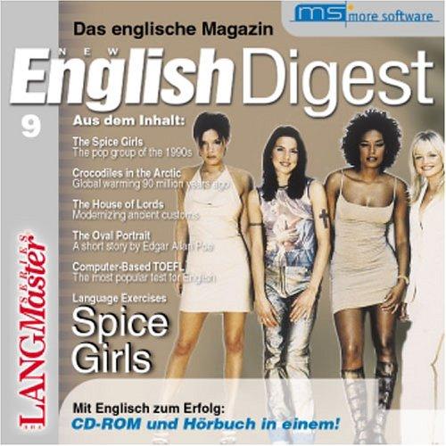 New English Digest, CD-ROMs, Tl.9 : Spice Girls, 1 CD-ROM