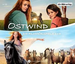 Ostwind Die Filmhörspiele 3 + 4: Zwei Filmhörspiele in einer Box (Ostwind - Die Sammeleditionen, Band 3)