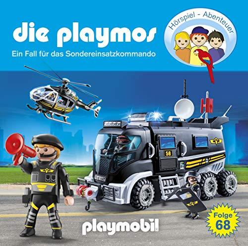 Die Playmos - Folge 68: Ein Fall für das Sondereinsatzkommando (Das Original Playmobil Hörspiel)