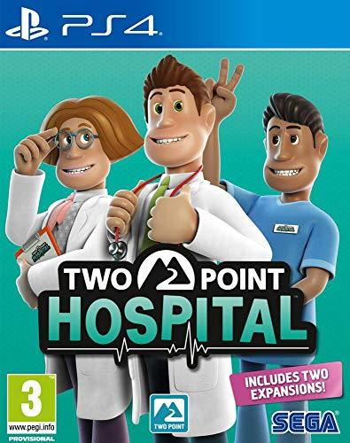 Two Point Hospital - PS4-Spiel