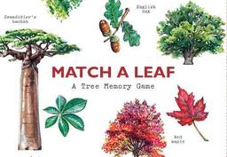 Match a Leaf A Tree Memory Game:A Tree Memory Game (Games)