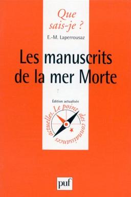 Les manuscrits de la mer Morte