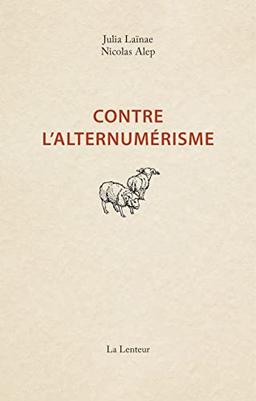 Contre l'alternumérisme : pourquoi nous ne vous proposerons pas d'écogestes numériques ni de solutions pour une démocratie numérique