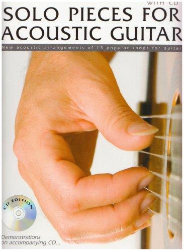 Solo Pieces for Acoustic Guitar (Book & CD)