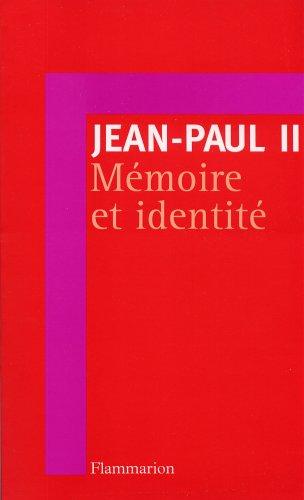 Mémoire et identité : conversations au passage entre deux millénaires