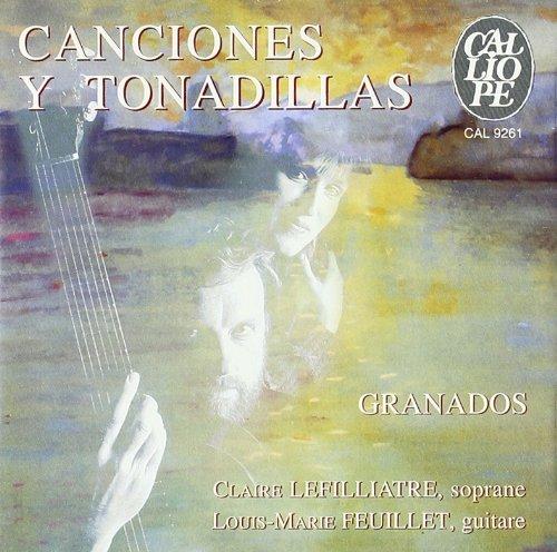 Canciones Y Tonadillas