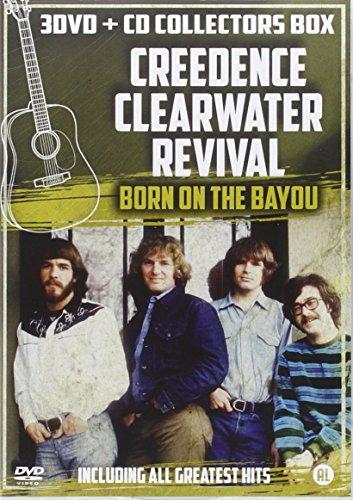 Born on the Bayou [3dvd+CD]