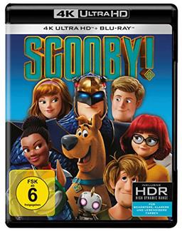 SCOOBY! (4K Ultra HD + Blu-ray 2D)