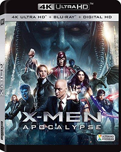 X-men apocalypse [Blu-ray] [FR Import]