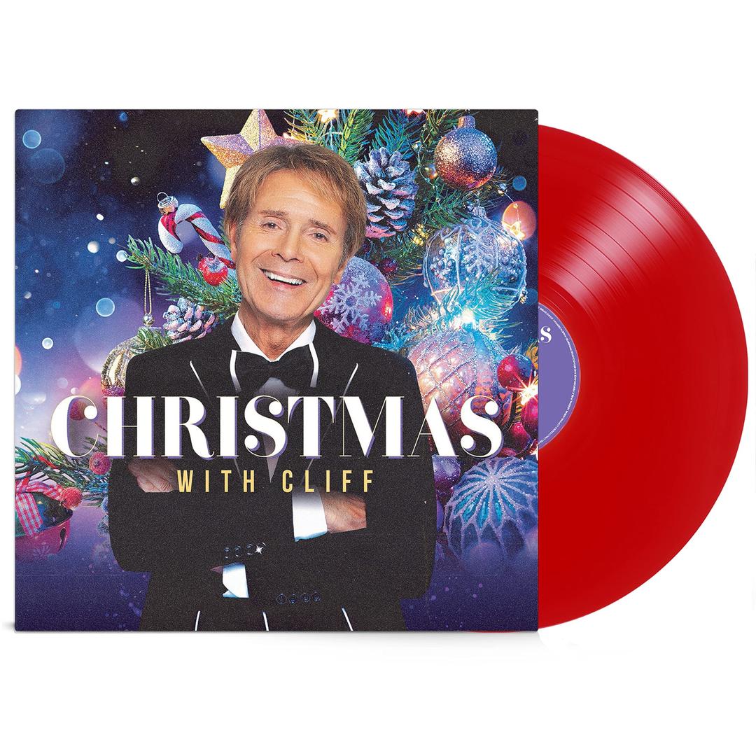 Christmas With Cliff (Red Vinyl) [Vinyl LP]